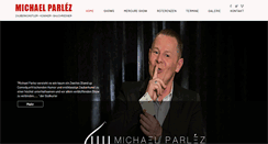 Desktop Screenshot of michaelparlez.de